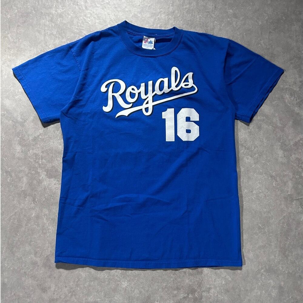 90s Vintage Kansas City Royals Randa Blue T Shirt -L